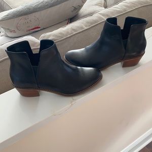 Cole Haan Booties Size 9